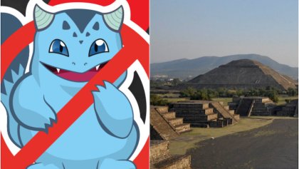 Usuarios de internet exigen al director de Nintendo "zonas libres de Pokémon", entre ellas Teotihuacán