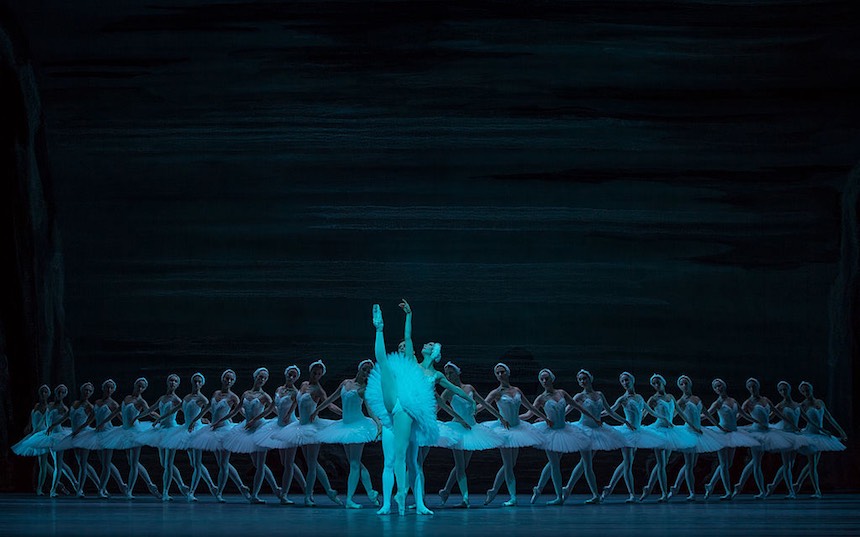 Bolshoi Ballet: Swan Lake - Photocall