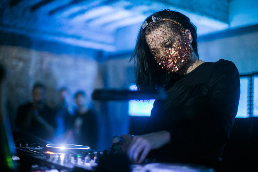 Björk realiza un DJ Set en Montreal