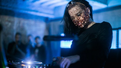 Björk realiza un DJ Set en Montreal