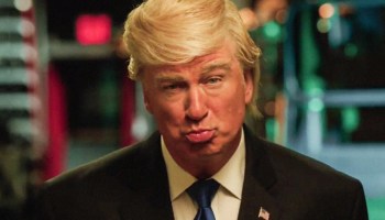 Alec Baldwin parodia a Donald Trump en saturday night live
