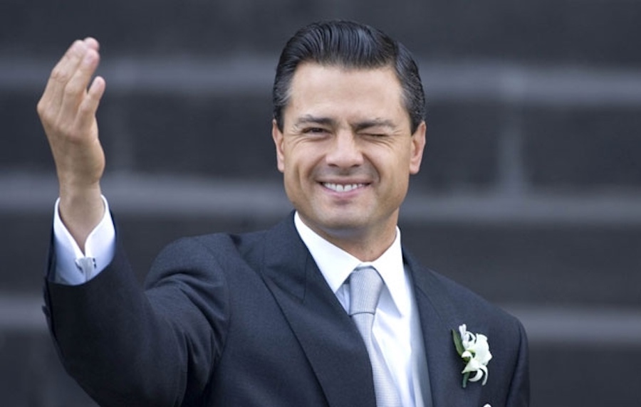 Enrique Peña Nieto - Guiño.