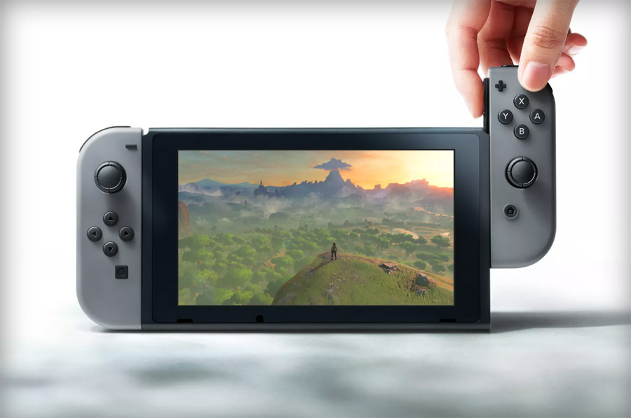Switch la nueva consola de Nintendo