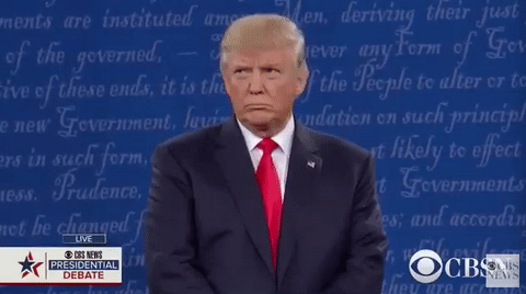 Donald Trump - Segundo debate.