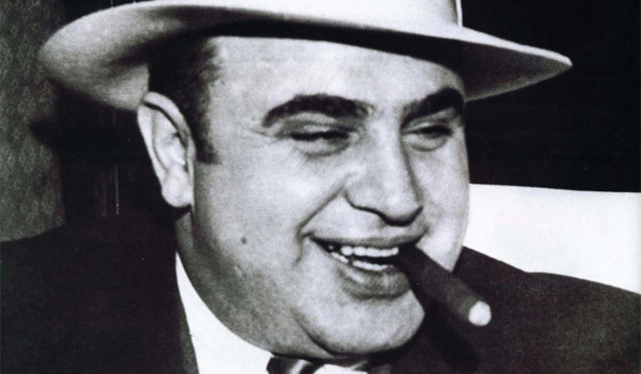 El mafioso Al Capone