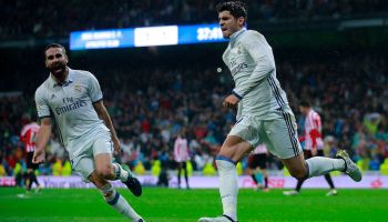 Alvaro morata marcó el gol con el que el Madrid venció al Athletic