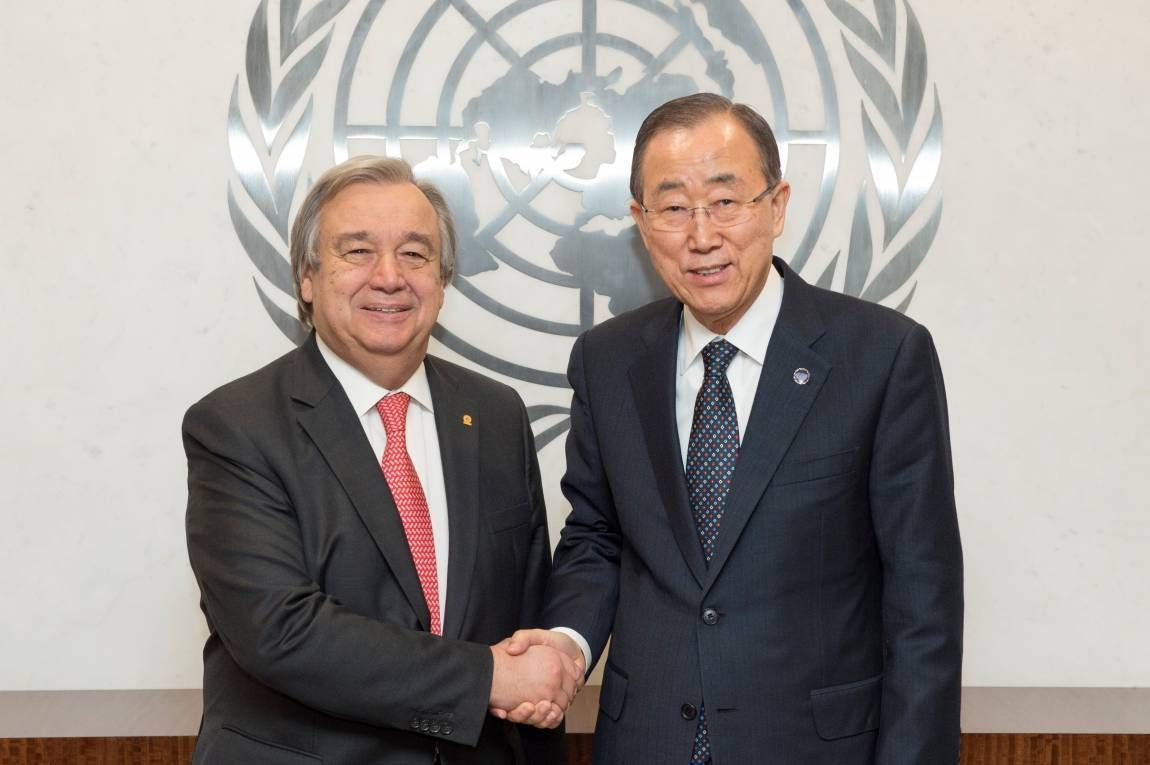 Antonio Guterres será el próximo secretario general de la ONU