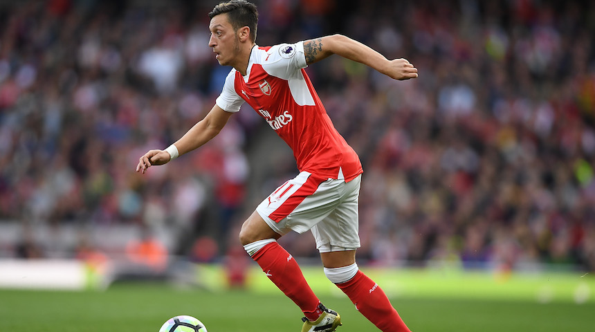 Mesut Ozil ha sido clave en el Arsenal 