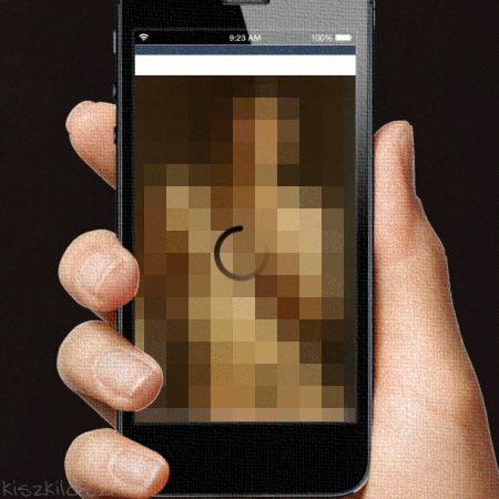 Sexting - Arte en GIF