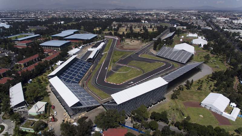 Autodromo hermanoz Rodríguez