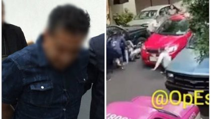 Detienen a automovilista que arrolló a una familia en Azcapotzalco