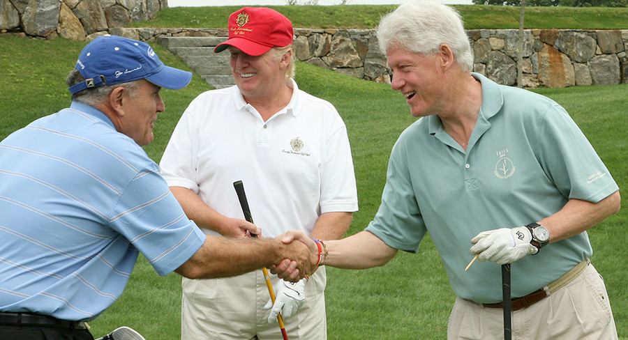 bill-clinton-donald-trump-golf