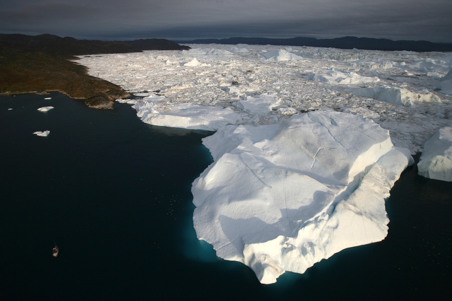 Groenlandia está en peligro de deshielarse debido a profundas corrientes de agua caliente