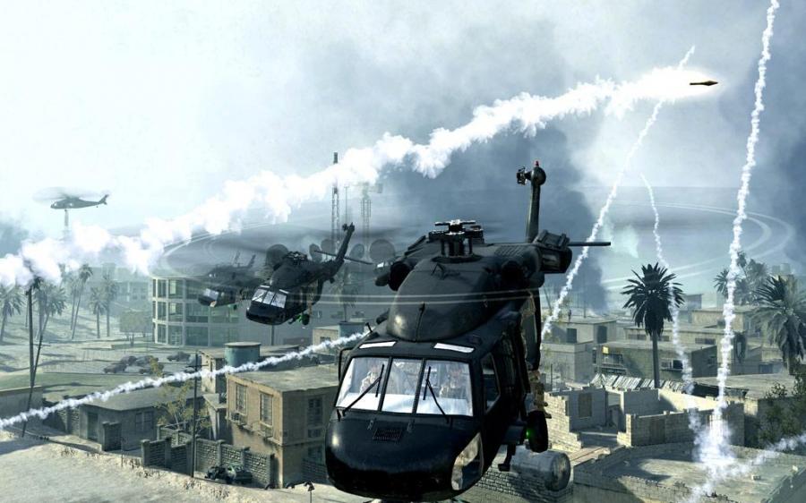 Call of Duty: Modern Warfare Ataque Aereo