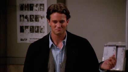 Un extraño capítulo muestra cómo hubiera sido el final de Chandler en Friends