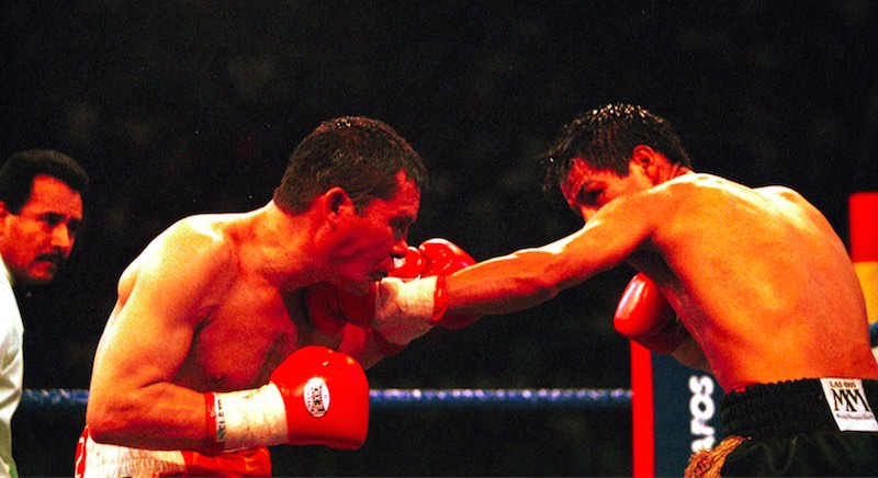 Julio Chávez pelea