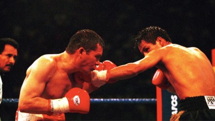Julio Chávez pelea