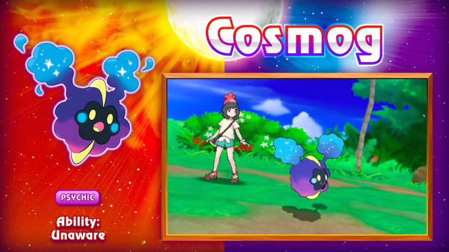 Cosmog Pokémon Sun/Moon