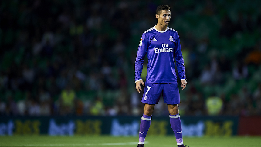 Cristiano Ronaldo está de regreso con el Real Madrid 