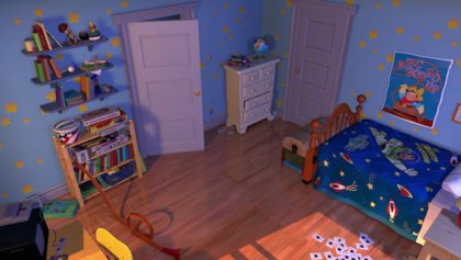 Habitación de Toy Story