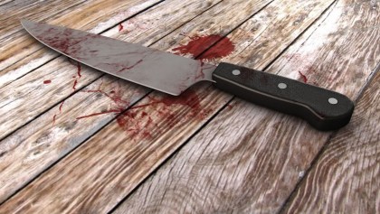 cuchillo sangriento