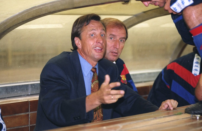 Cruyff fue importante para el barcelona 