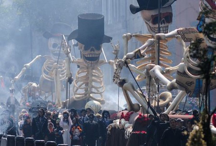 Este fin de semana se llevará a cabo el primer desfile de día de muertos de la CDMX