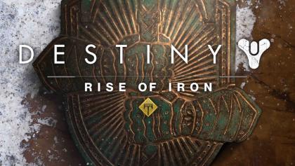 Destiny Rise of Iron Portada