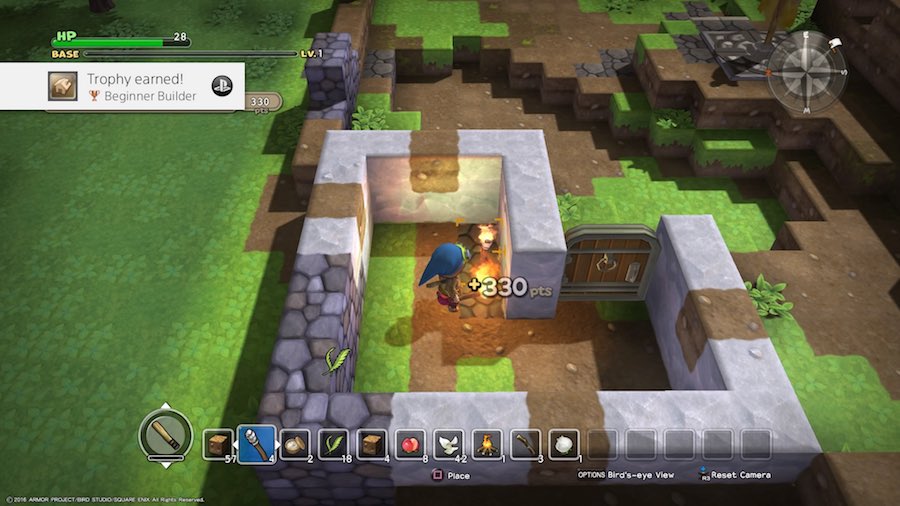 Dragon Quest Builders Gameplay 2