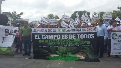 El movimiento 'El Campo es de Todos' realizará una serie de marchas por la CDMX
