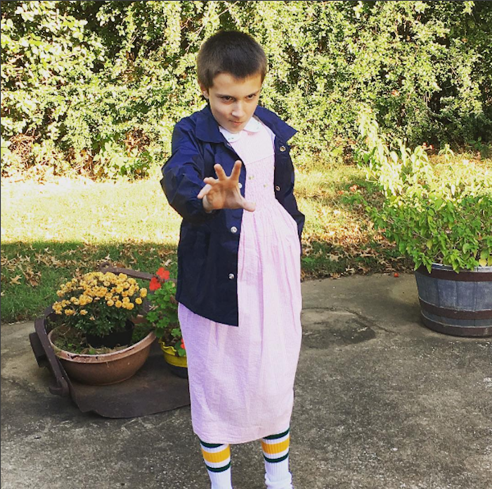 Eleven es el disfraz más hot del 2016