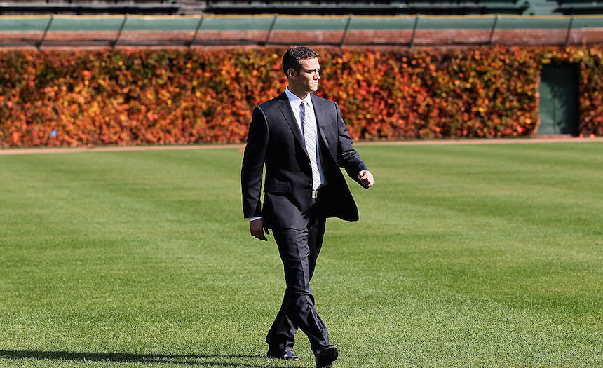 Theo Epstein ha hecho magia con los Cubs 