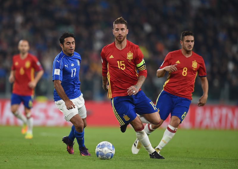 italia contra España Fecha FIFA