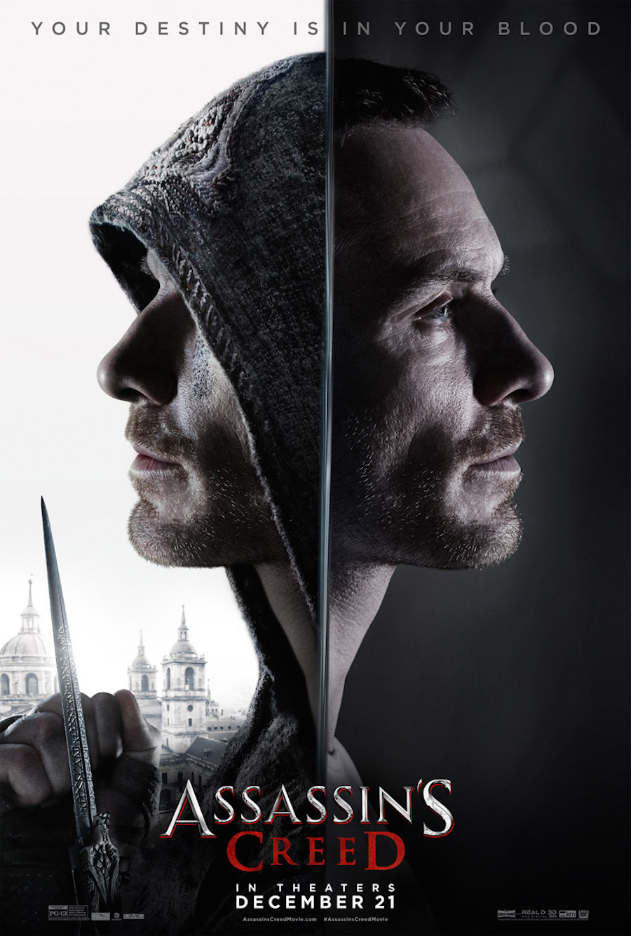 Michael Fassbender en Assassin's Creed