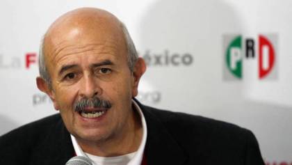 El PRI analiza expulsar al exgobernador de Michoacán Fausto Vallejo