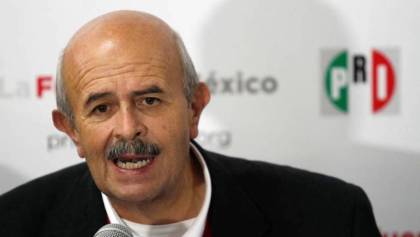El PRI analiza expulsar al exgobernador de Michoacán Fausto Vallejo