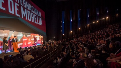 Así estuvo la inauguración del Festival de Cine de Morelia