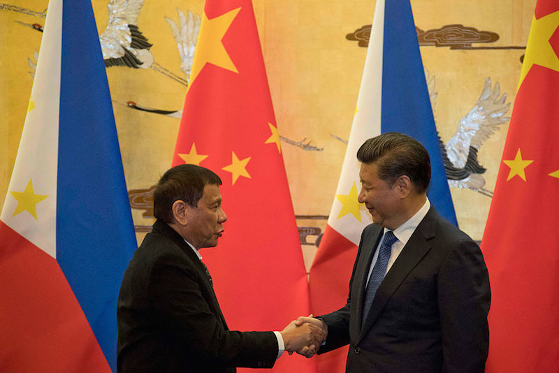 Filipinas y China reafirman su alianza