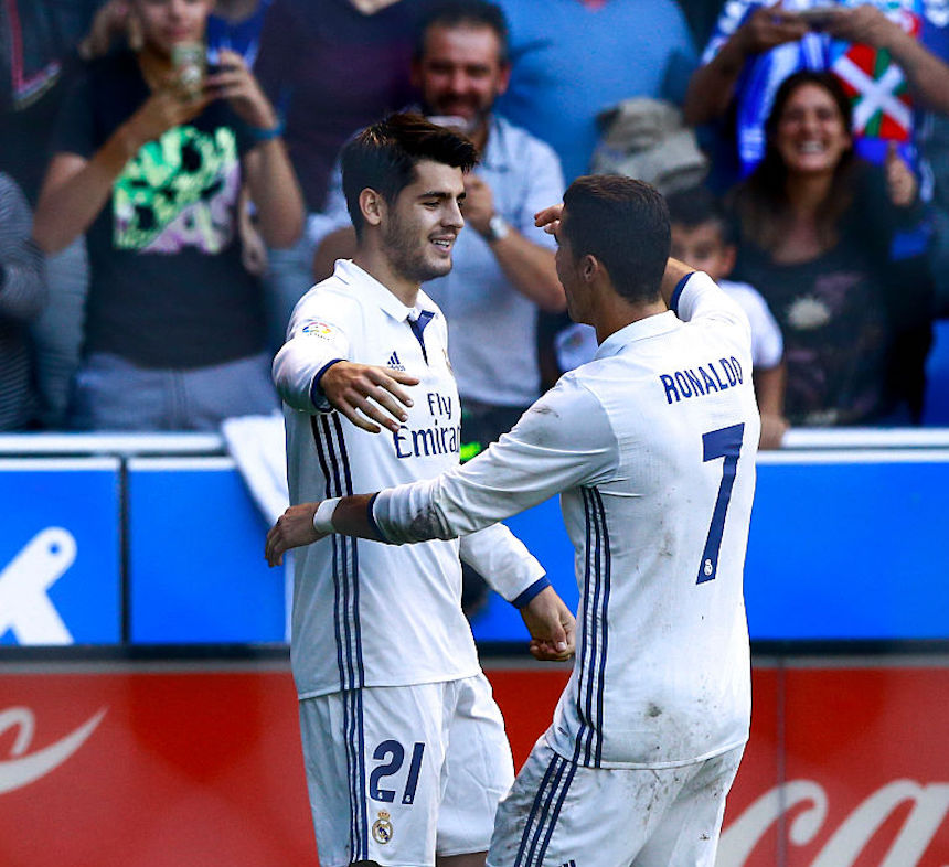 Alvaro Morata metió el tercer gol