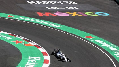 F1 Grand Prix of Mexico - Qualifying
