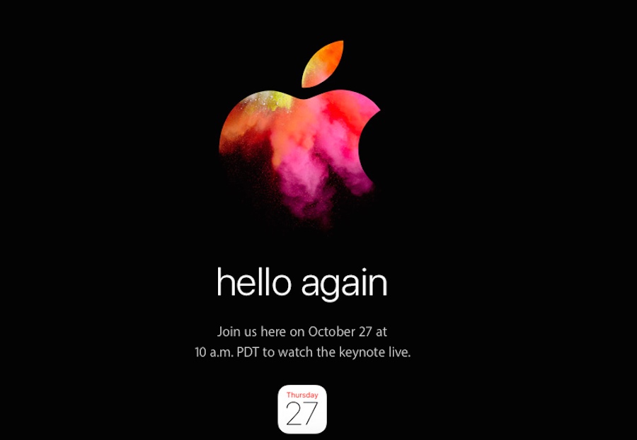 Hello Again Apple