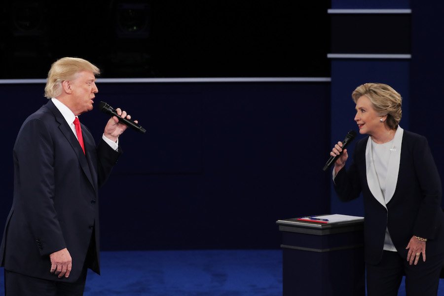 Ya llegó la hora: sigue nuestra cobertura del tercer y último debate presidencial entre Donald Trump y Hillary Clinton