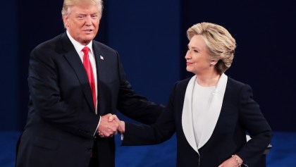 Hillary Clinton - Donald Trump - Debate.