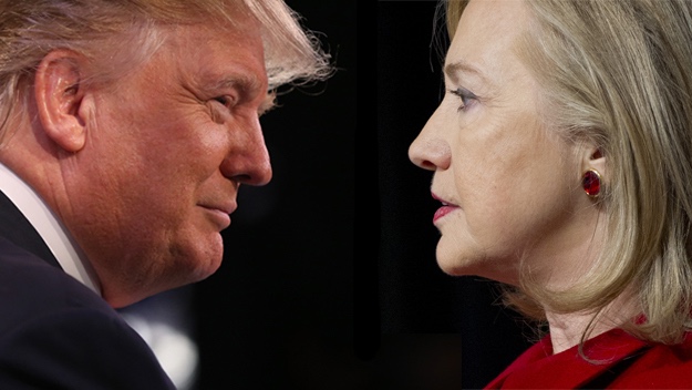 Hillary Clinton vs Donald Trump