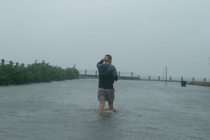 Los efectos del Huracán Matthew en Florida