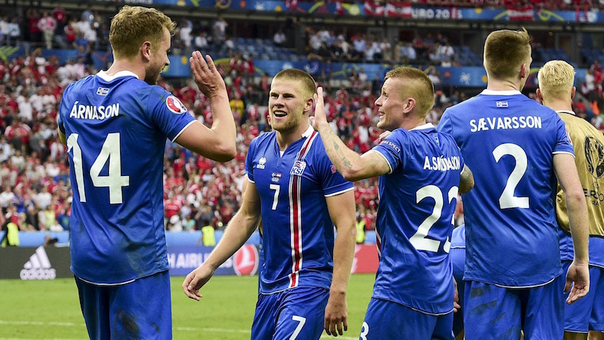Islandia triunfo ante Finlandia