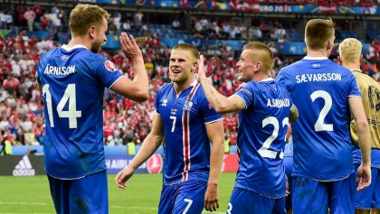 Islandia triunfo ante Finlandia