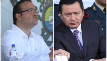 El titular de la Secretaría de Gobernación, Miguel Ángel Osorio Chong, asegura que no hizo algún pacto con Duarte y que el Gobernador con licencia de Veracruz sigue en México