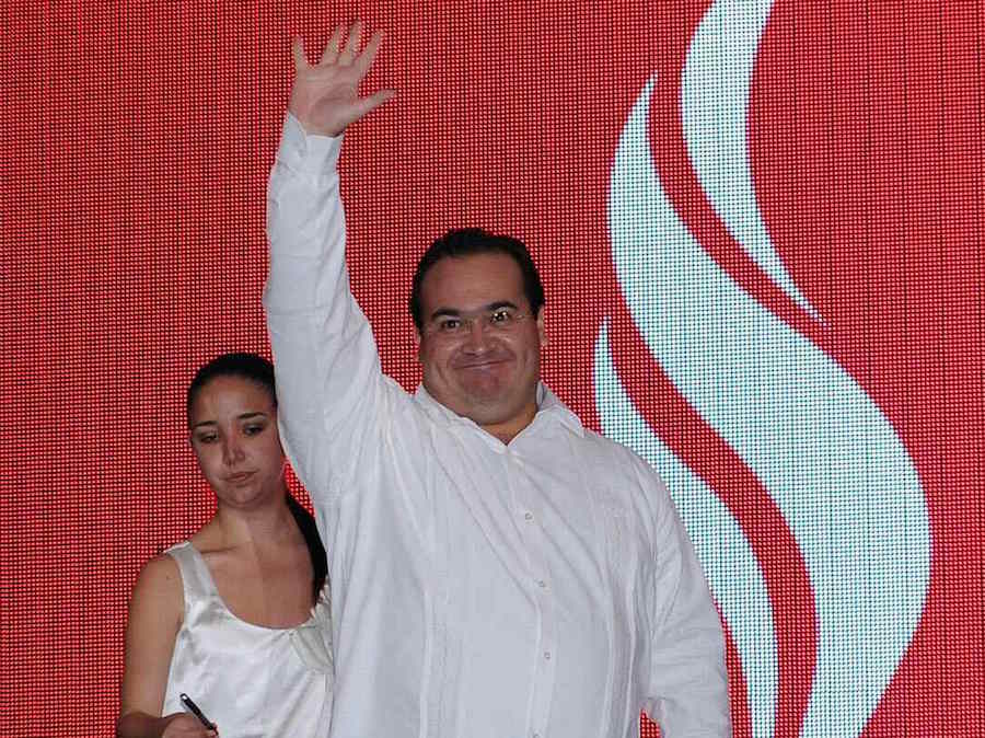 Javier Duarte - Gobernador de Veracruz.