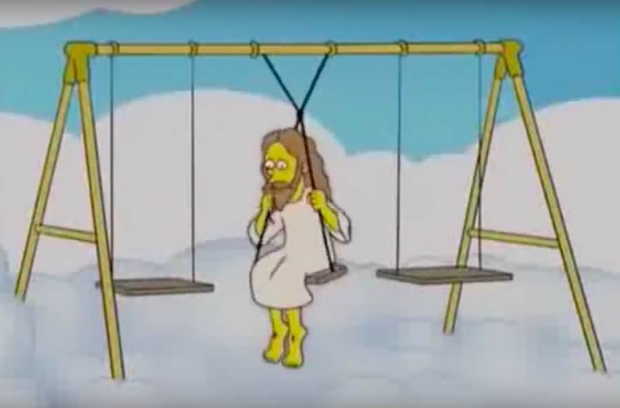 Jesús en Los Simpson